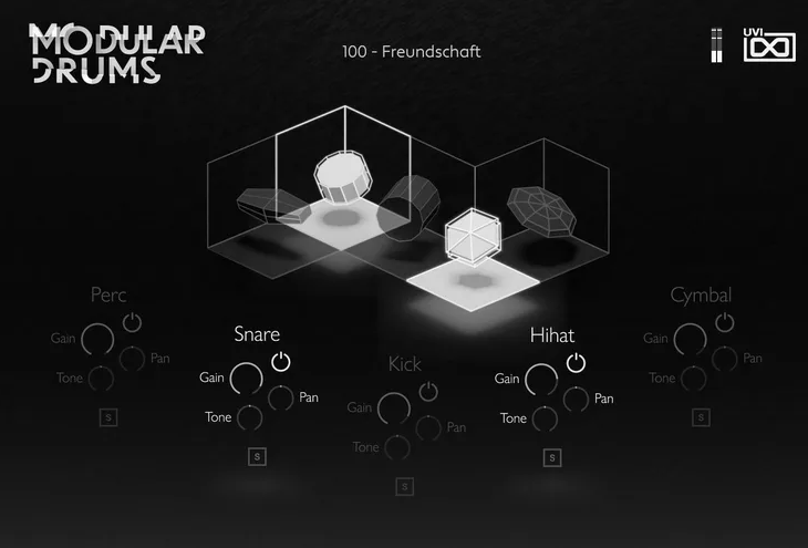 UVI Modular Drums Falcon Expansion